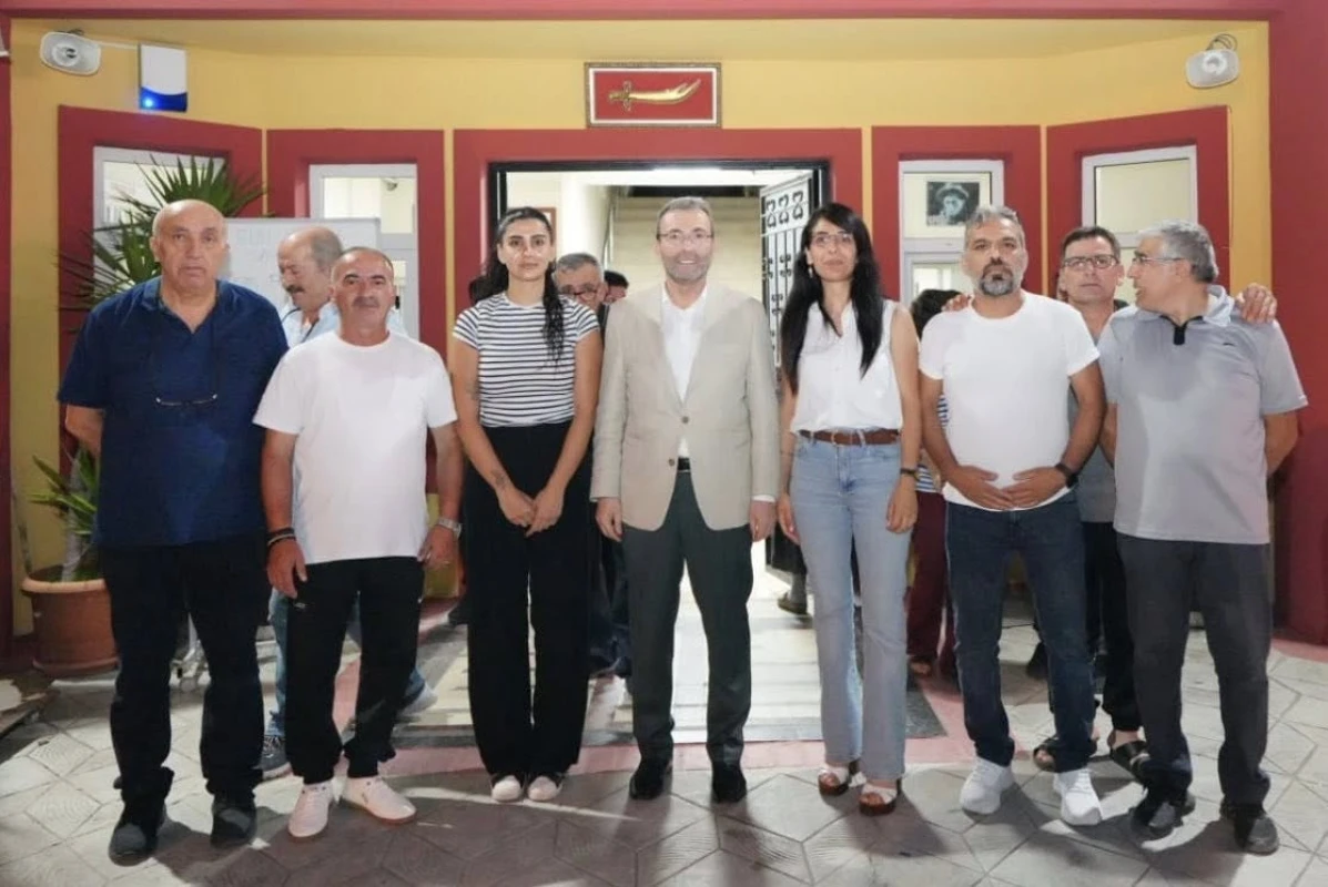 Muharrem Ayı vesilesiyle Pir Sultan Abdal Kültür Derneği ve Cemevi’nde canlarla buluştuk