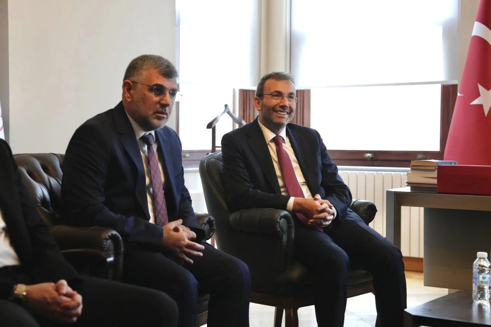 İstanbul İl Kültür ve Turizm Müdürü olarak atanan Hüseyin Keskin'in devir teslim törenine katıldık