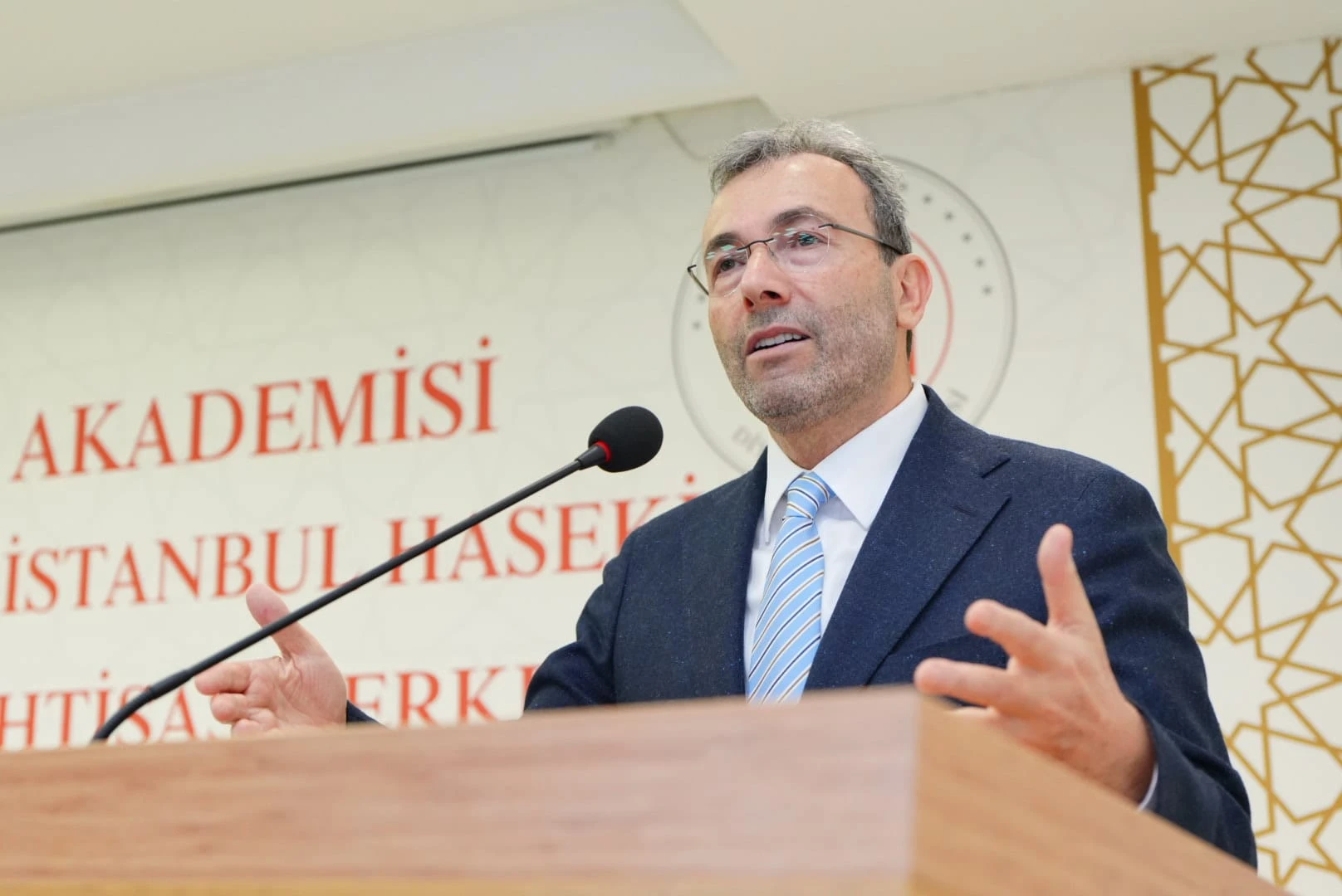 Diyanet Akademisi 3. Dönem Aday Din Görevlileri Mesleki Eğitim Mezuniyet Törenine katıldık