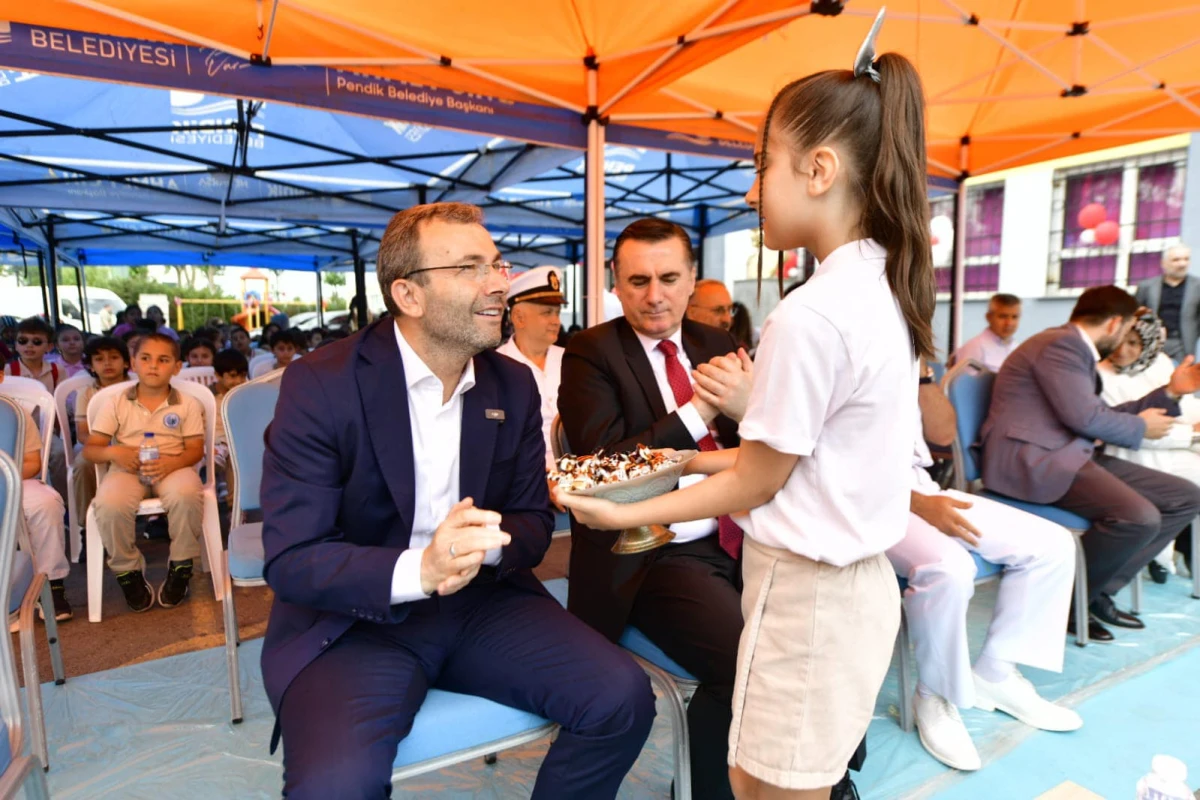 Yavrularımızın karne heyecanına ortak olduk