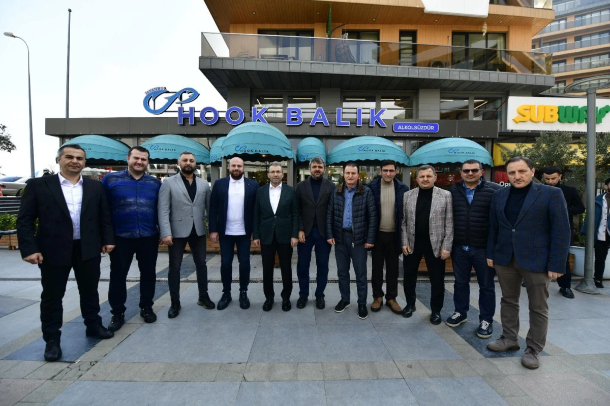 Lens AVM esnafı ile kahvaltıda buluştuk