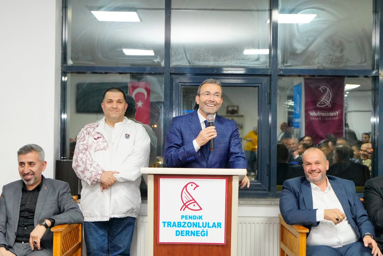 Pendik Trabzonlular Derneği’nin ev sahipliğinde ilçemizde faaliyet gösteren il dernek başkanlarımız ve kıymetli hemşehrilerimizle bir araya geldik