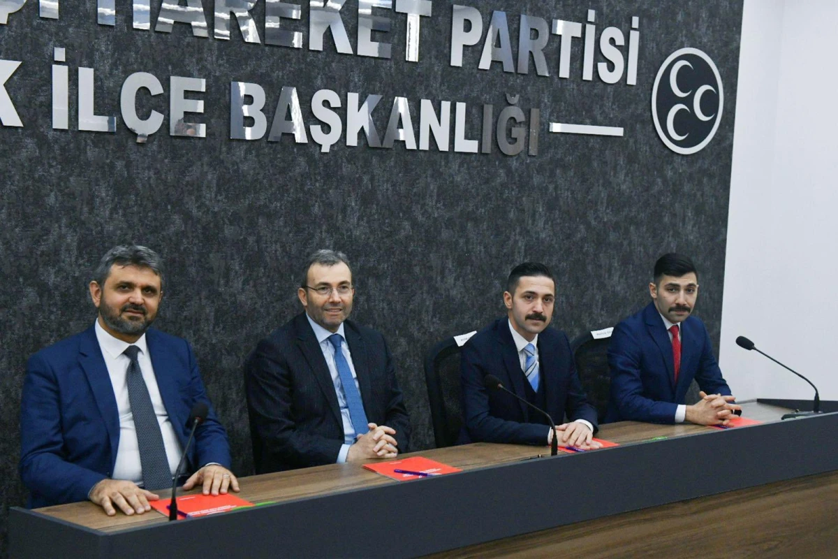 Milliyetçi Hareket Partisi Pendik İlçe Başkanımızla bir araya geldik