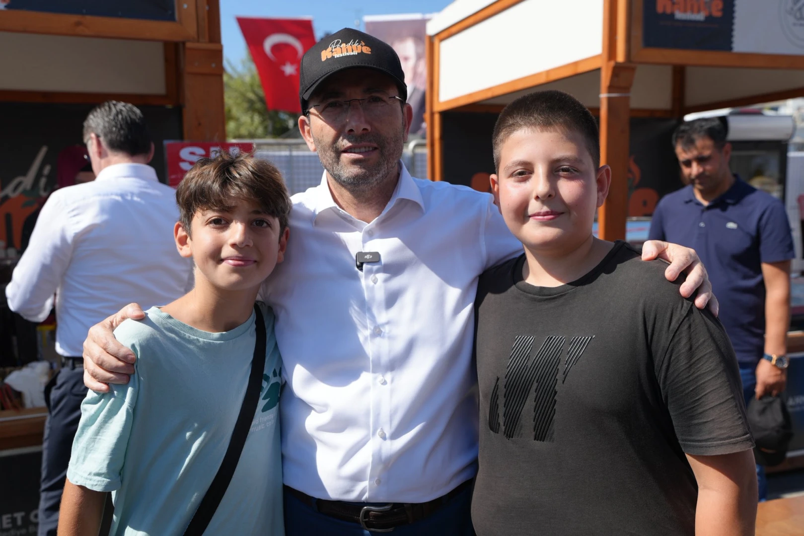 Pendik Kahve Festivalimizin açılışını gerçekleştirdik