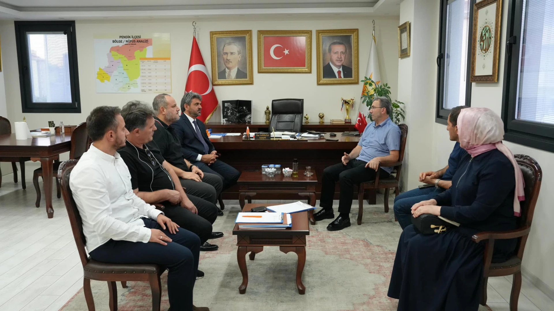 AK Parti Pendik İlçe Başkanlığımızda Yürütme Kurulu Toplantımızı gerçekleştirdik