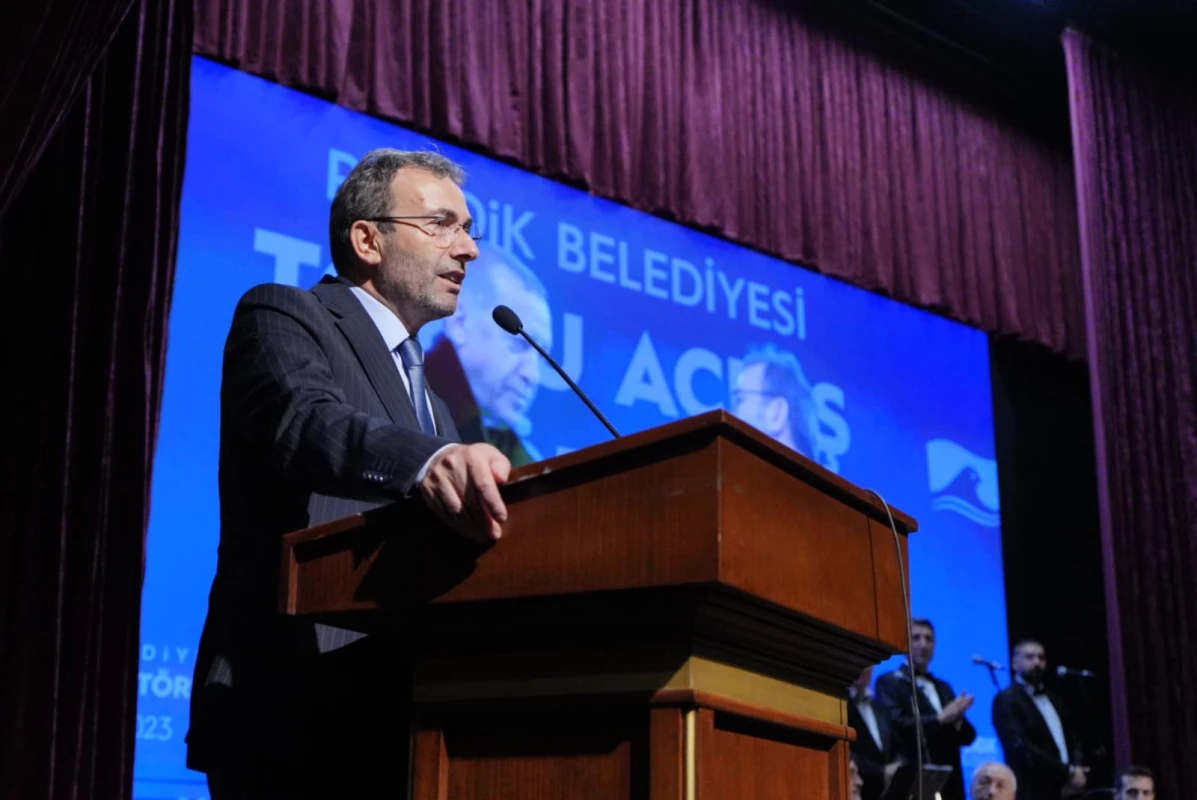 Pendik Belediyesi 2025 - 2026 Kültür Sanat Sezonu'nu görkemli bir program ile açtık