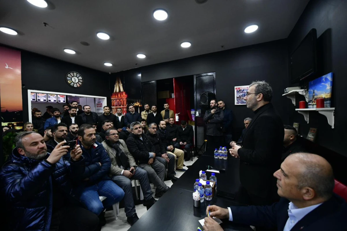 Dumankaya Cadde Sitesi’nde komşularımızla bir araya geldik