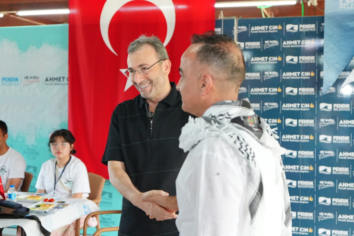 Kardeş şehirlerimizden gelen misafir öğrencilerimizle "Kardeş Şehirler Öğrenci Değişim Programı" kapsamında kahvaltıda bir araya geldik