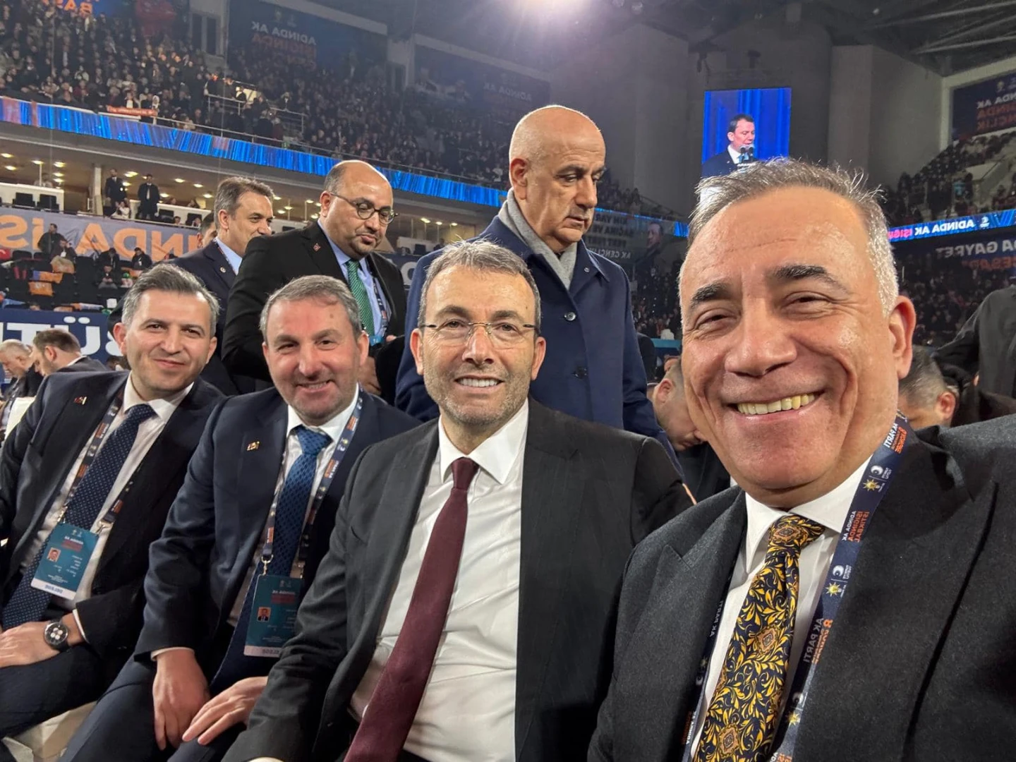 AK Partimizin 8. Olağan Büyük Kongresi’ni büyük bir coşku ve kararlılıkla tamamladık