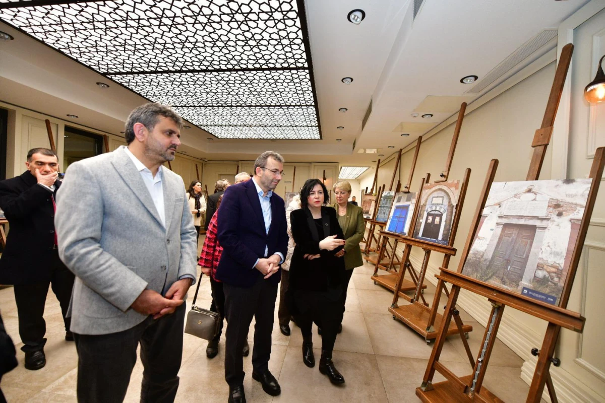 "Son Defa Kilitlenen Kapılar" Sergisi'ni Açtık