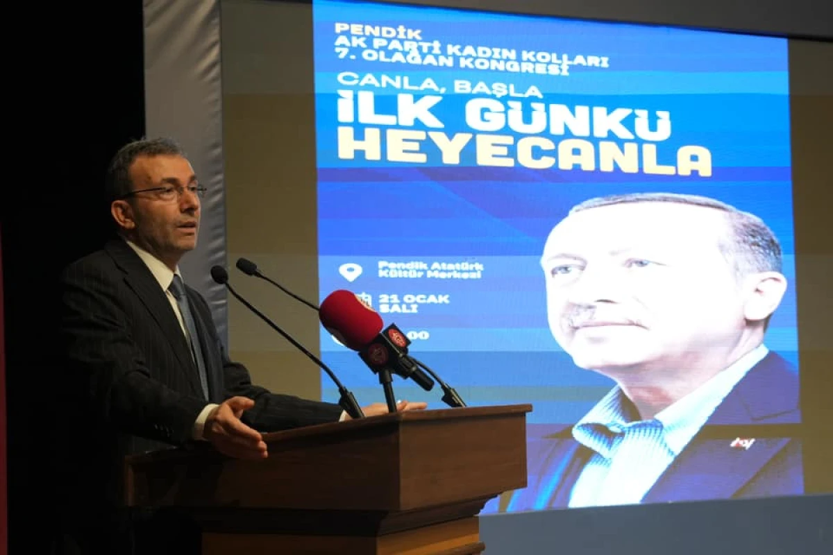 AK Parti Pendik Kadın Kolları 7. Olağan Kongremizi gerçekleştirdik