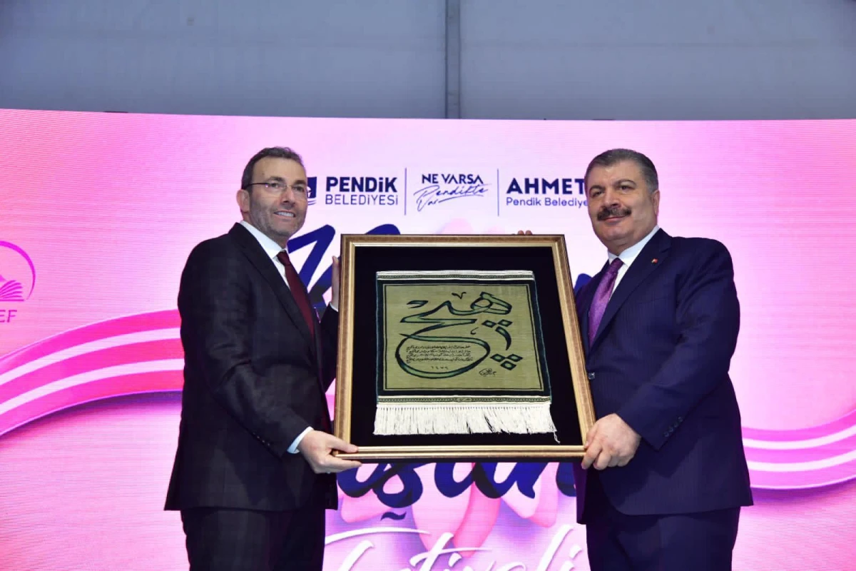 Sağlık Bakanımız Fahrettin Koca ile birlikte Kadın ve Yaşam Festivalimizi ziyaret ettik