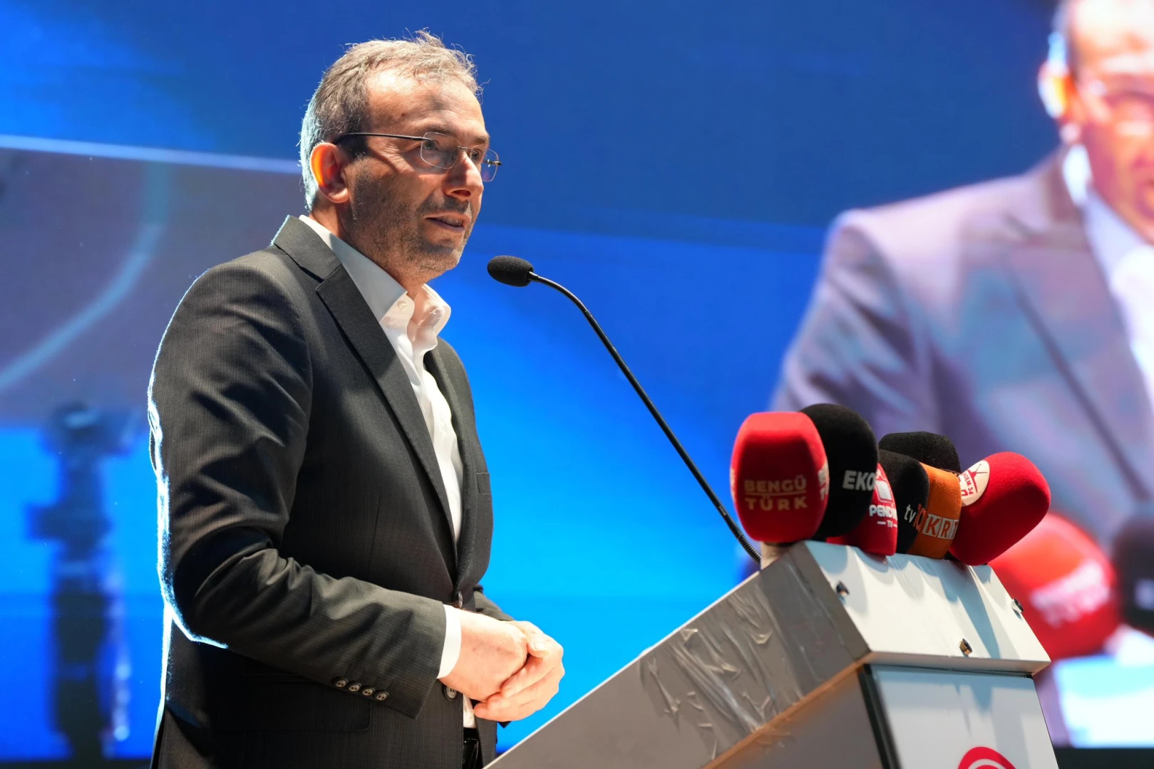 Milliyetçi Hareket Partisi’nin düzenlediği programa katıldık