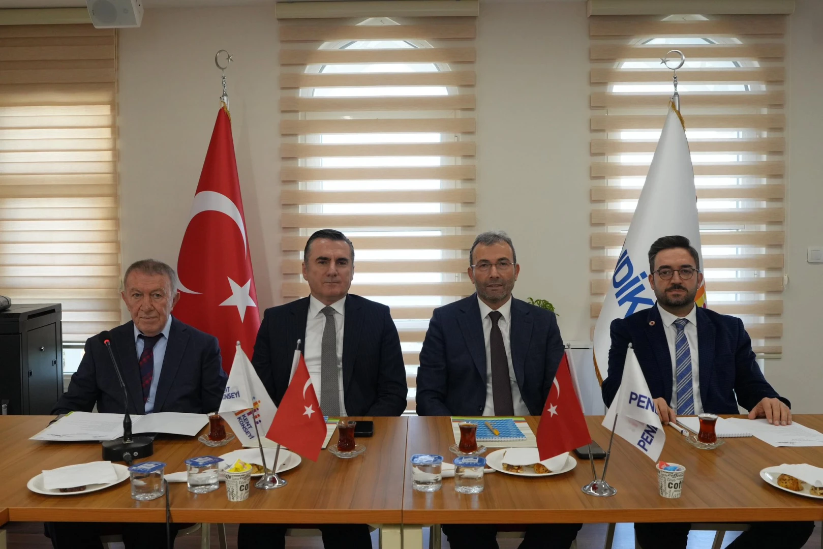 Pendik Kent Konseyi Yürütme Kurulu Toplantısı’na katıldık