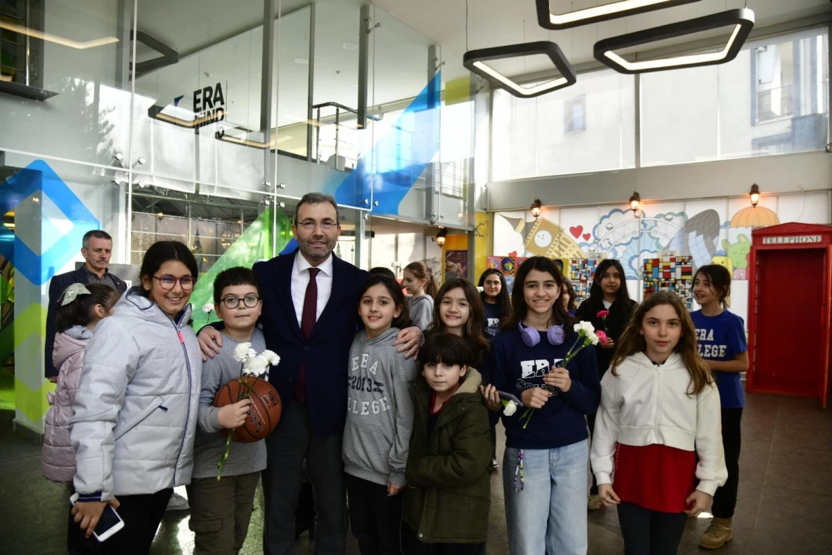 Era Koleji Pendik Kampüsü'nü ziyaret ettik