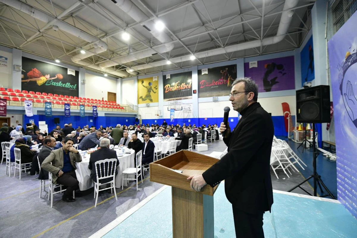 İftarımızı Bolulu komşularımızla birlikte yaptık