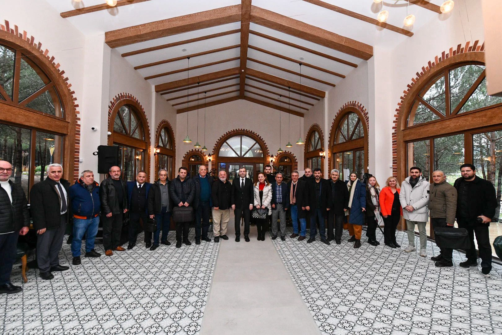 10 Ocak Çalışan Gazeteciler Gününde yerel basınımızla buluştuk