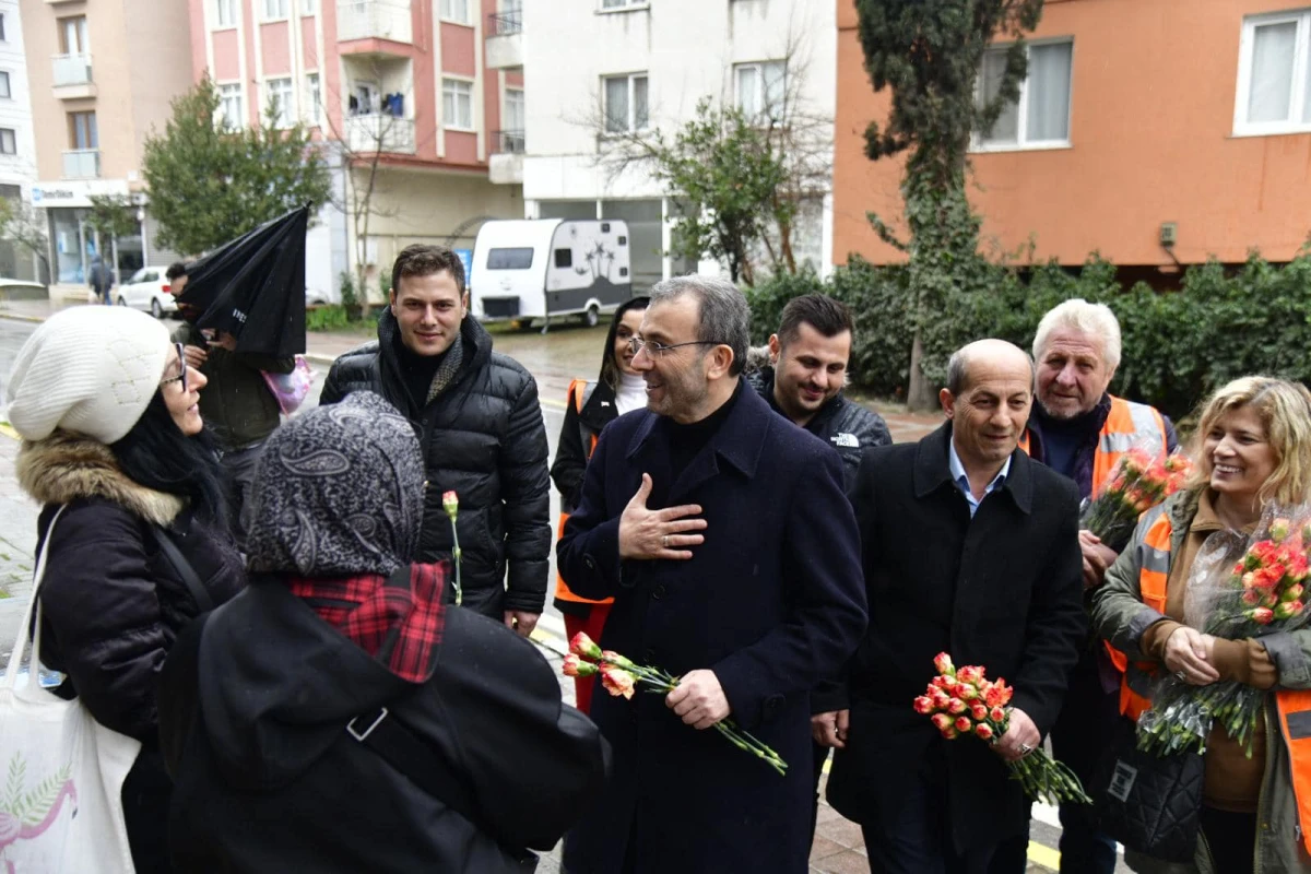 Esnafımıza hayırlı işler diledik