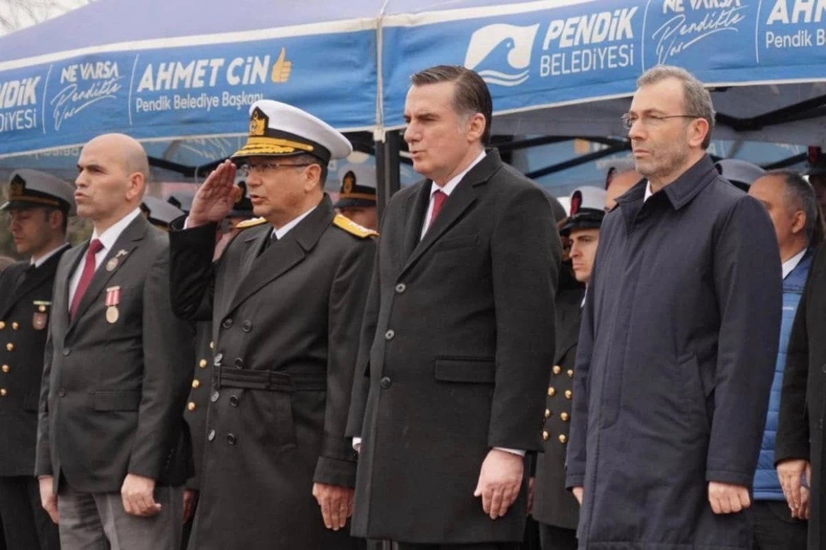 Atatürk Anıtı’nda düzenlenen Çelenk Sunma Törenine katıldık