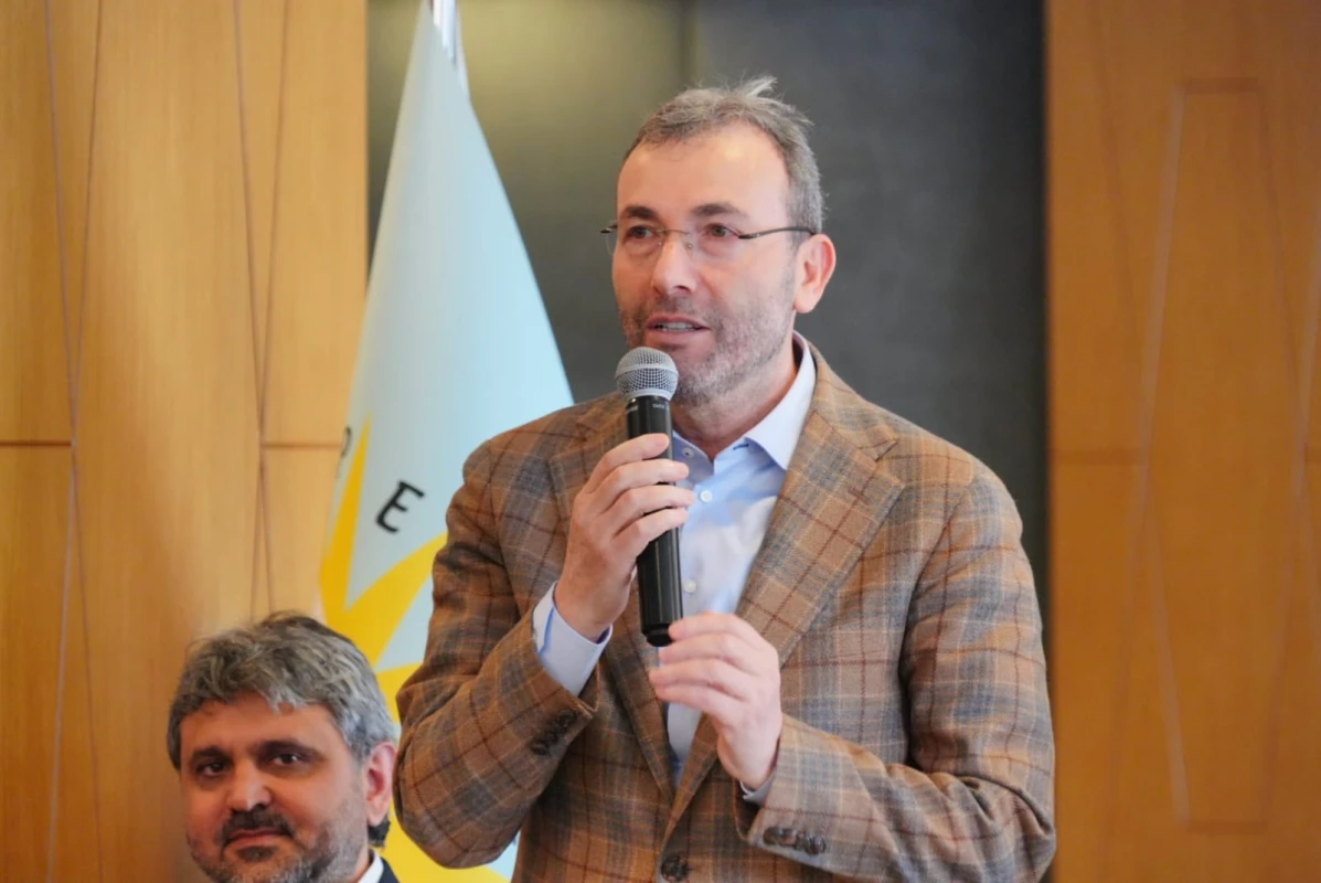 Pendik’teki sivil toplum kuruluşlarımızın temsilcileriyle bir araya geldik