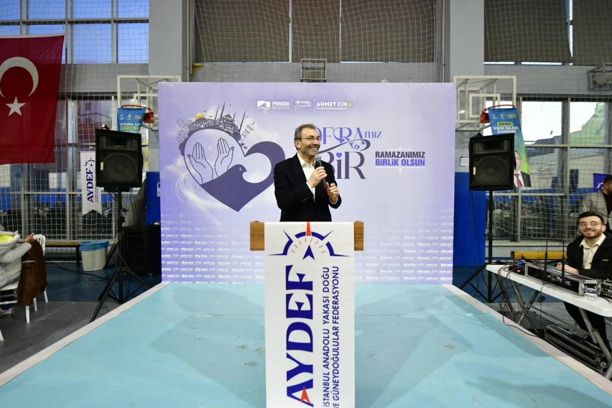 Doğu ve Güneydoğulu komşularımızla iftar sofrasında bir araya geldik