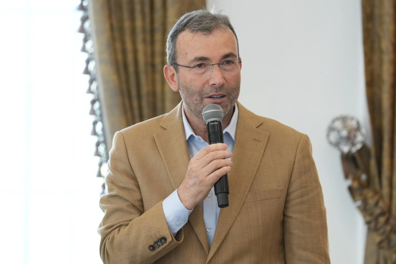 AK Parti İstanbul İl Başkanlığı, Türk Devletleri ile İlişkiler Birimi tarafından düzenlenen toplantıya katıldık