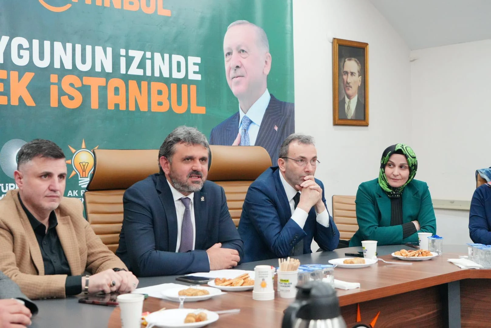 İlçe Yönetim Kurulu toplantımızı gerçekleştirdik