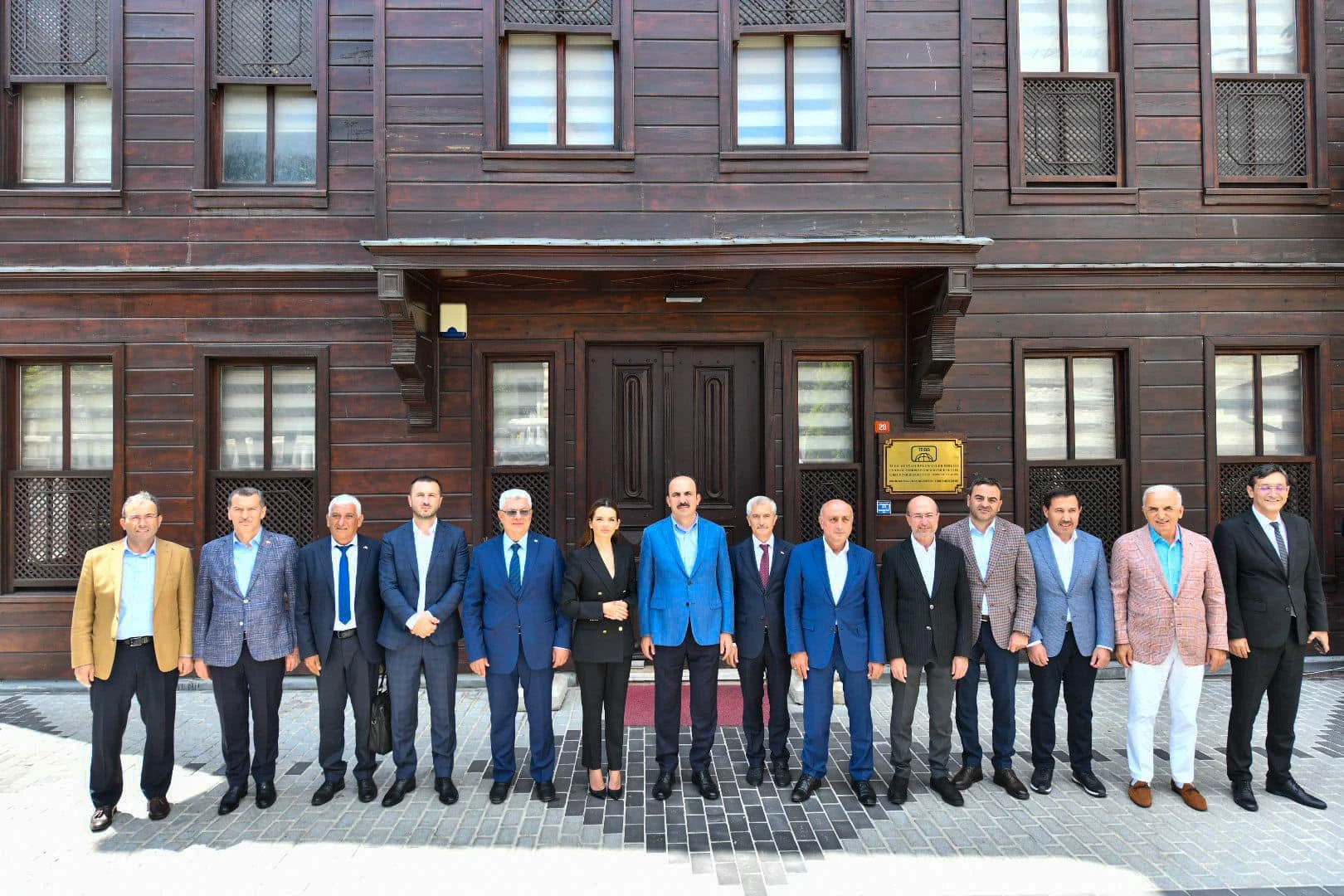 Türk Dünyası Belediyeler Birliği Yönetim Kurulu Toplantısı'nda yönetim kurulu üyesi başkanlarımızla buluştuk