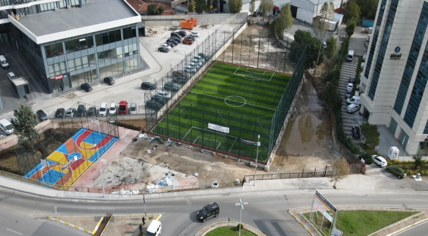 Altın Yayla Sokak Parkı