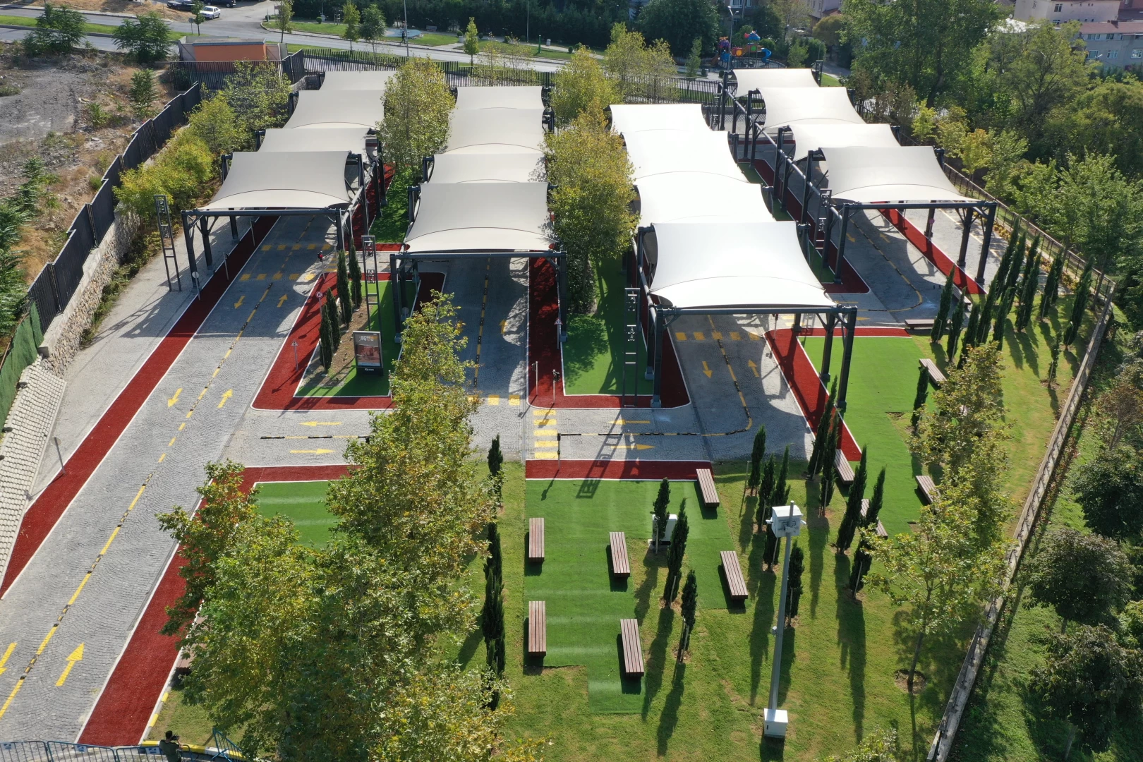 Trafik Eğitim Parkı