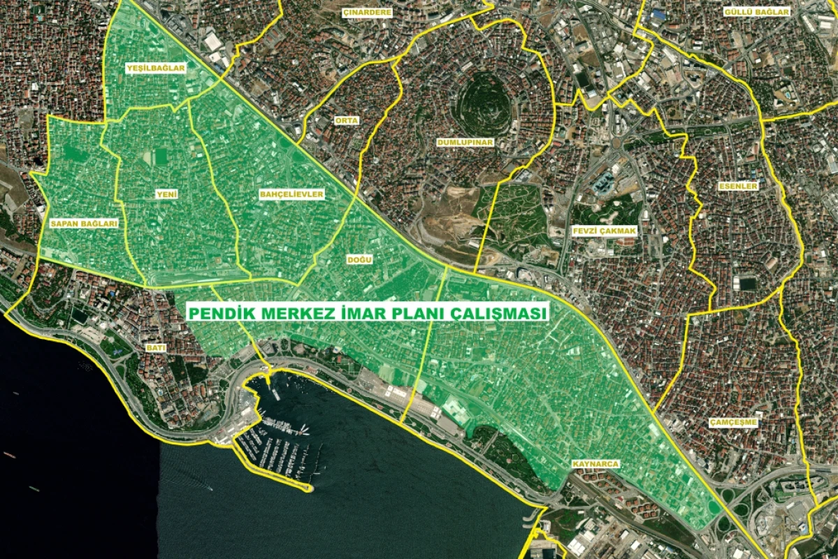 Batı Mahallesi İmar Planı