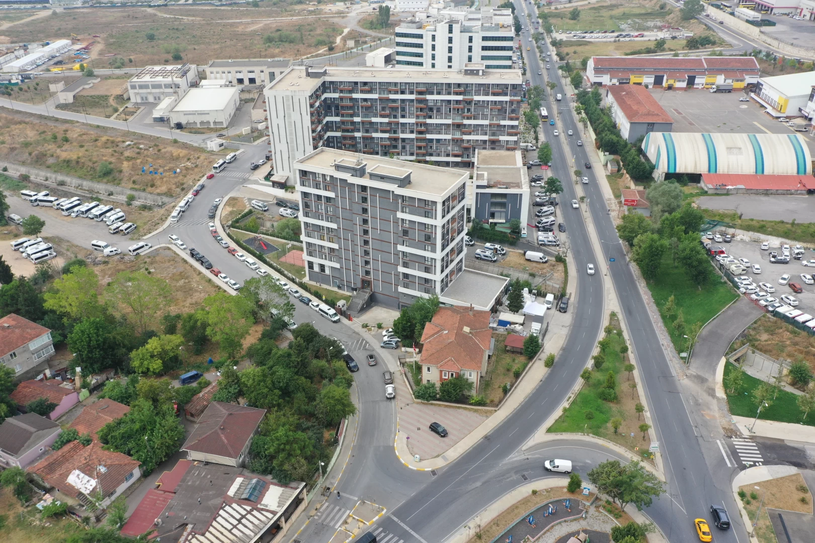 Emir Sultan Cadde Düzenlemesi