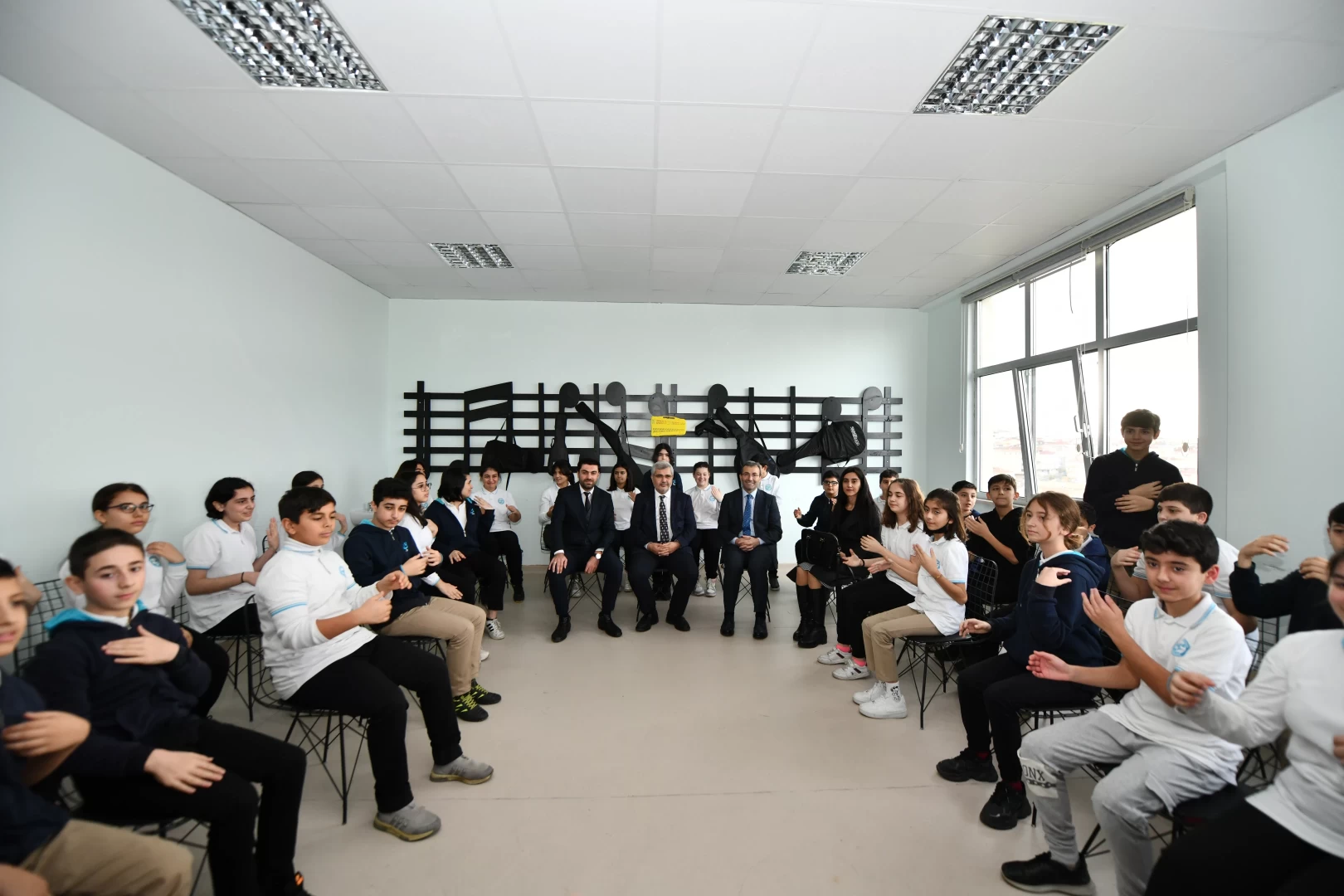 Yayalar Ortaokulu Müzik Atölyesi