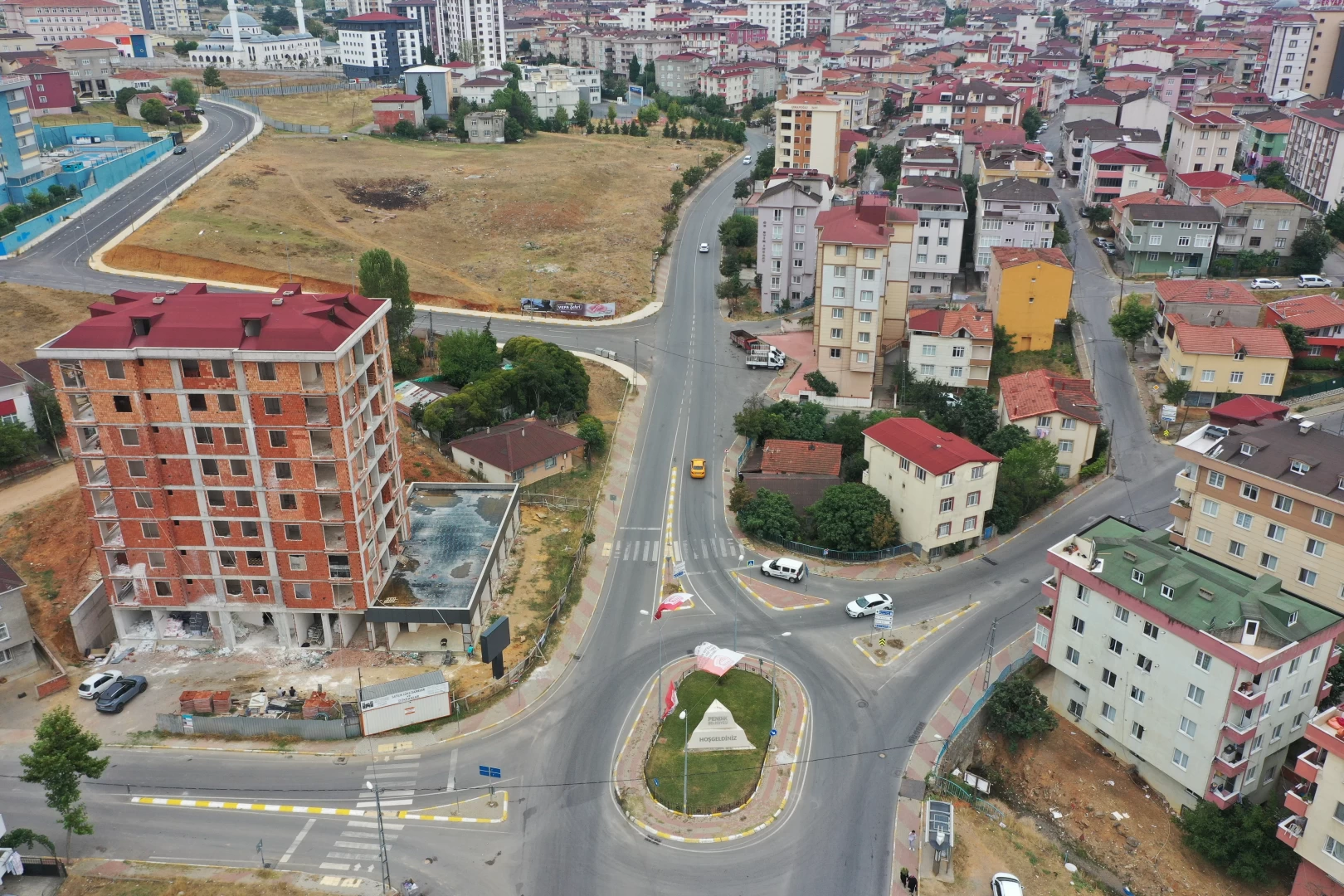 Eser ve Eslem Sokak Çevresi Yol Düzenlemesi