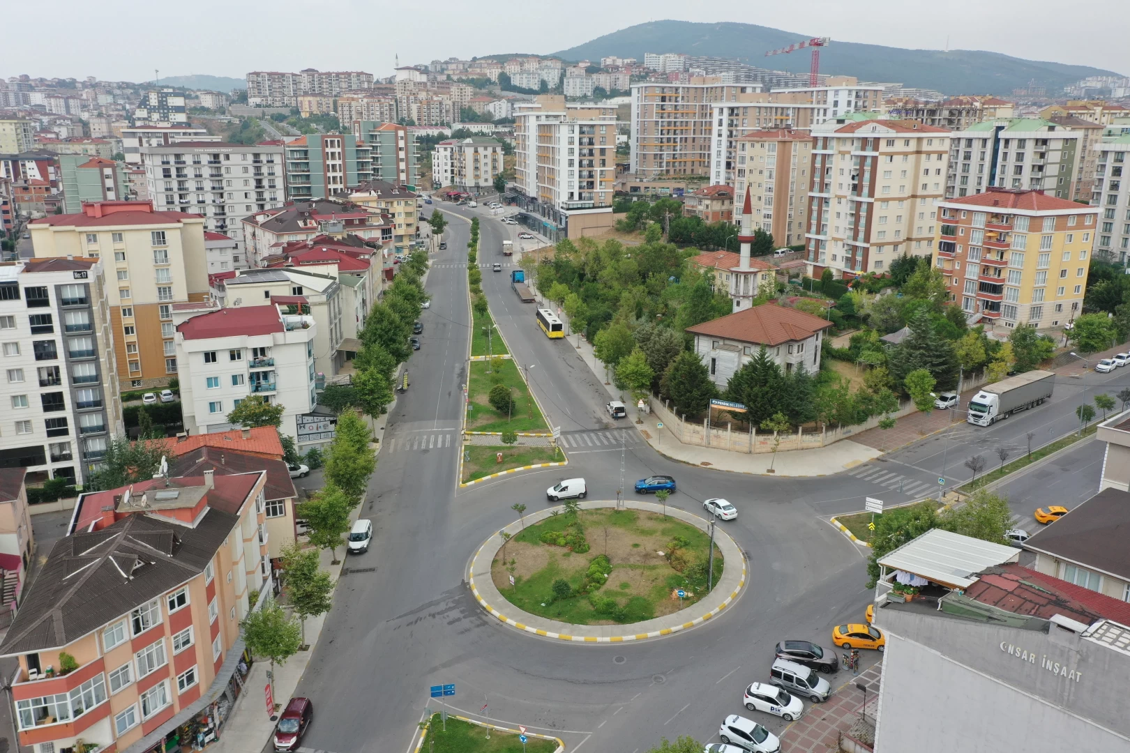 Sütçü İmam Cd. Yol Genişletmesi