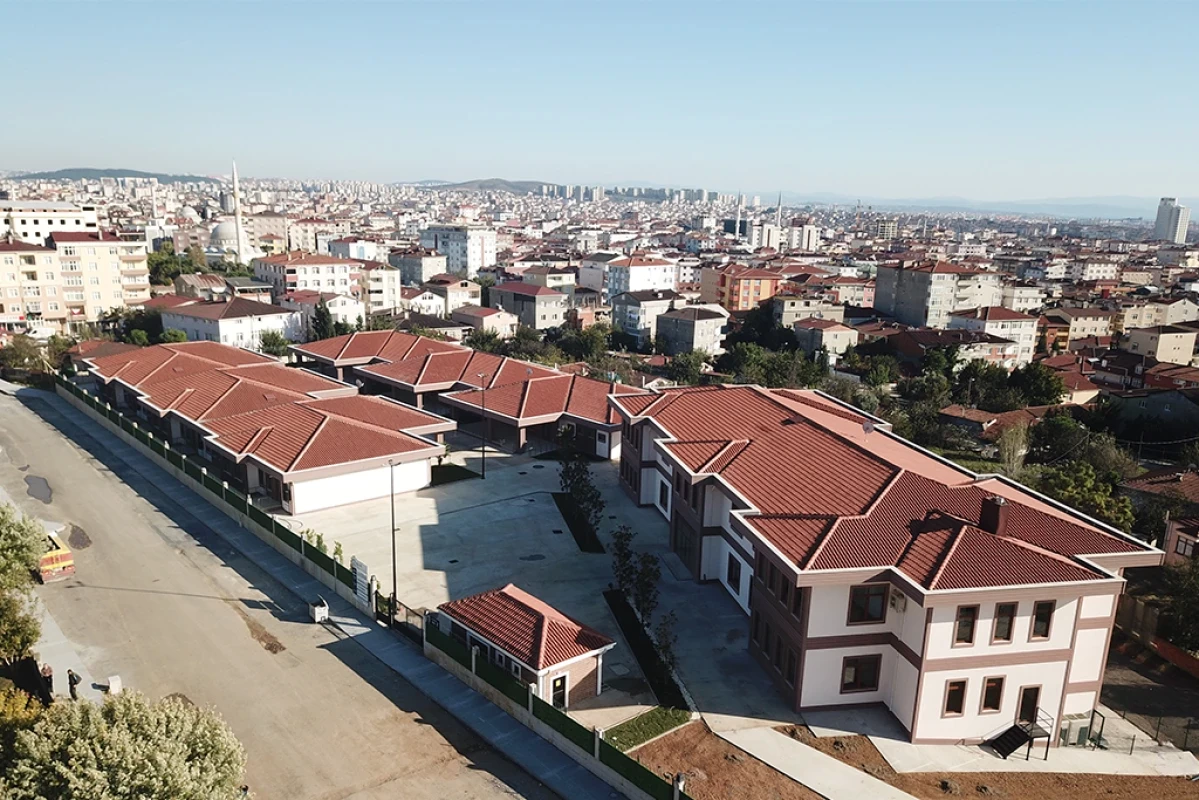 Engelsiz Yaşam Merkezi Çevre Düzenlemesi