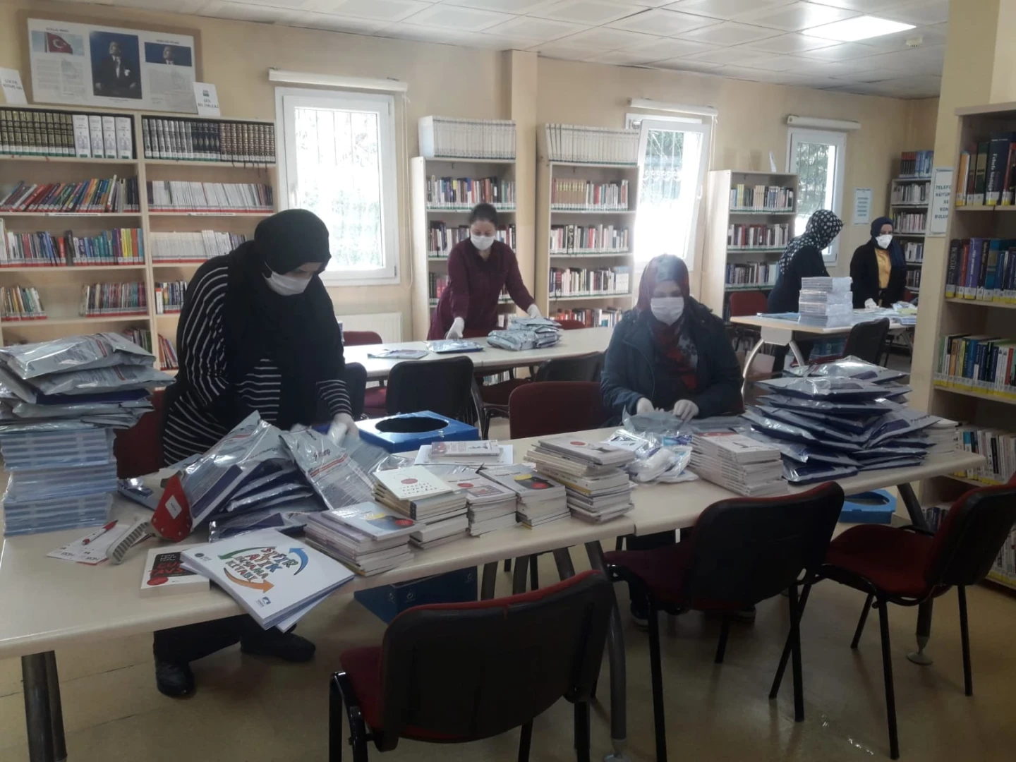 Motokurye Kitap Servisi