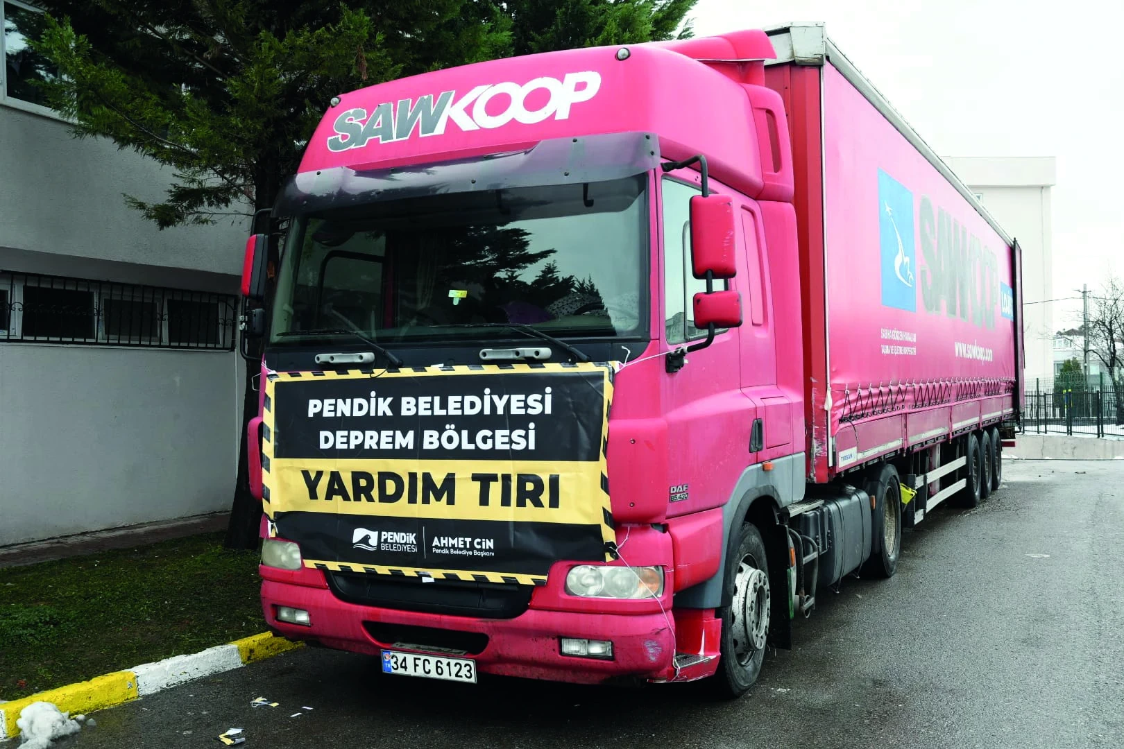 Asrın Afetinde Pendik