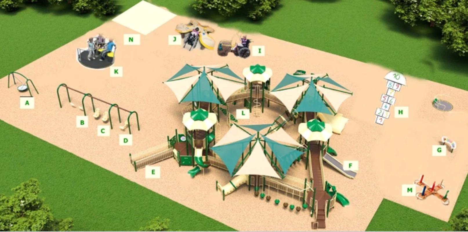 Engelsiz Yaşam Parkı Projesi