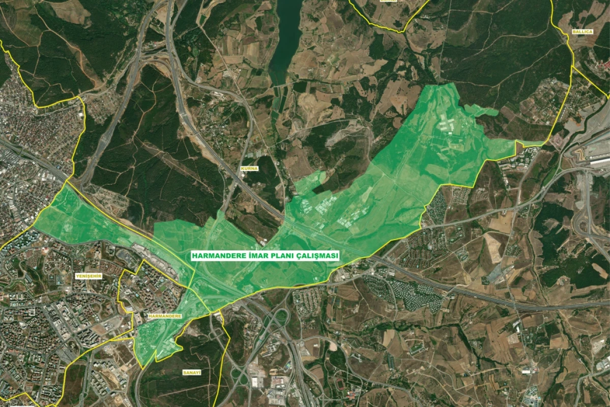 Harmandere ve Kurna İmar Planı