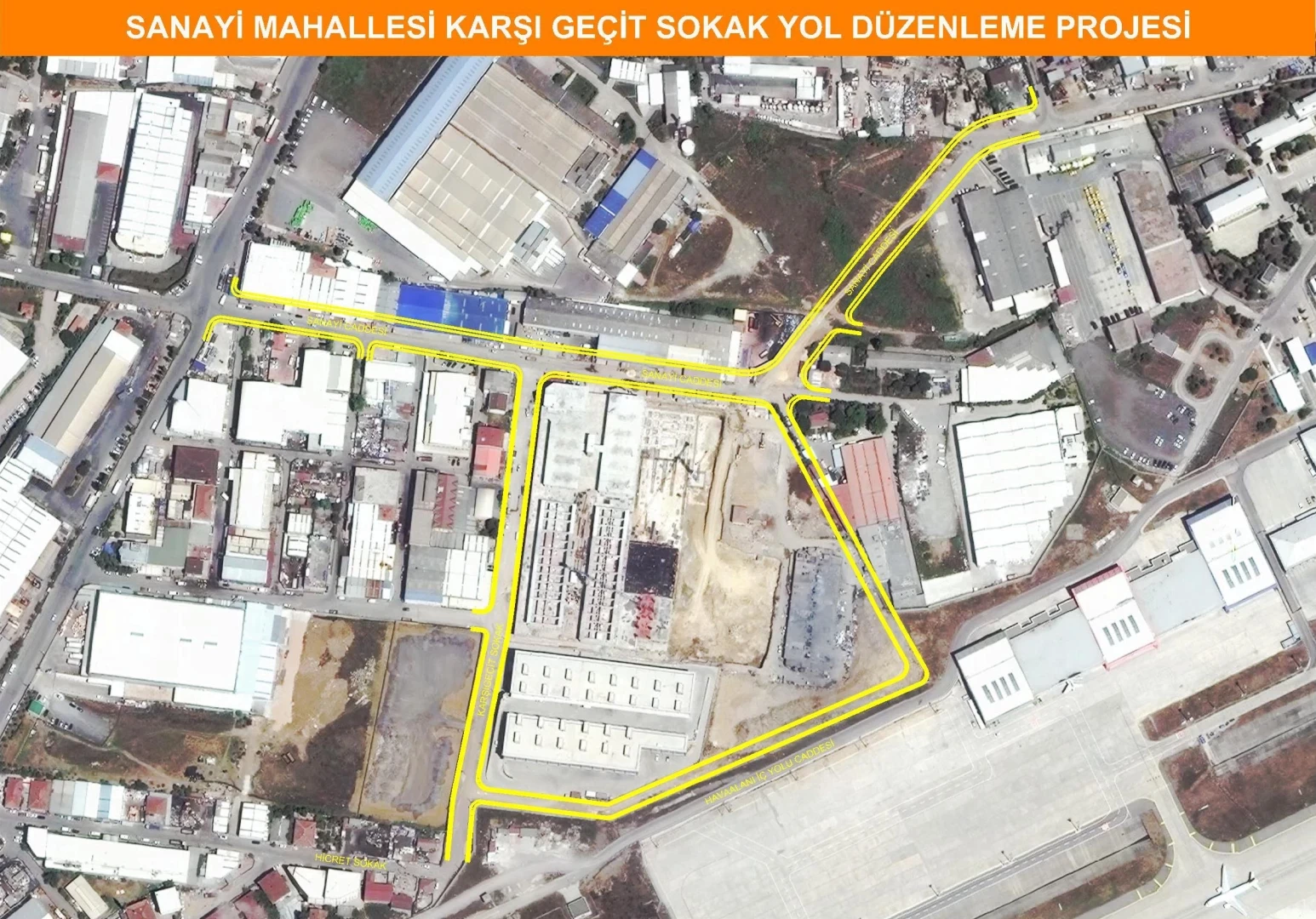 Karşı Geçit Yolu  Açma