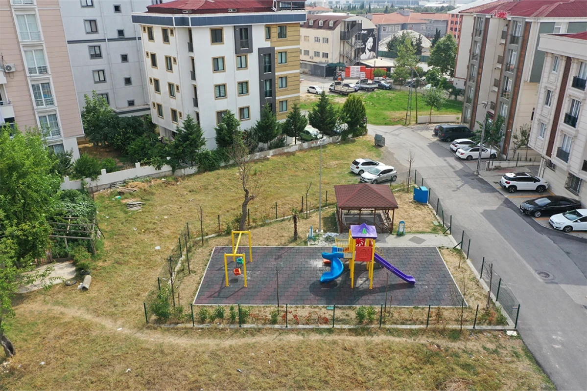 Şehit İbrahim Yıldızlı Parkı