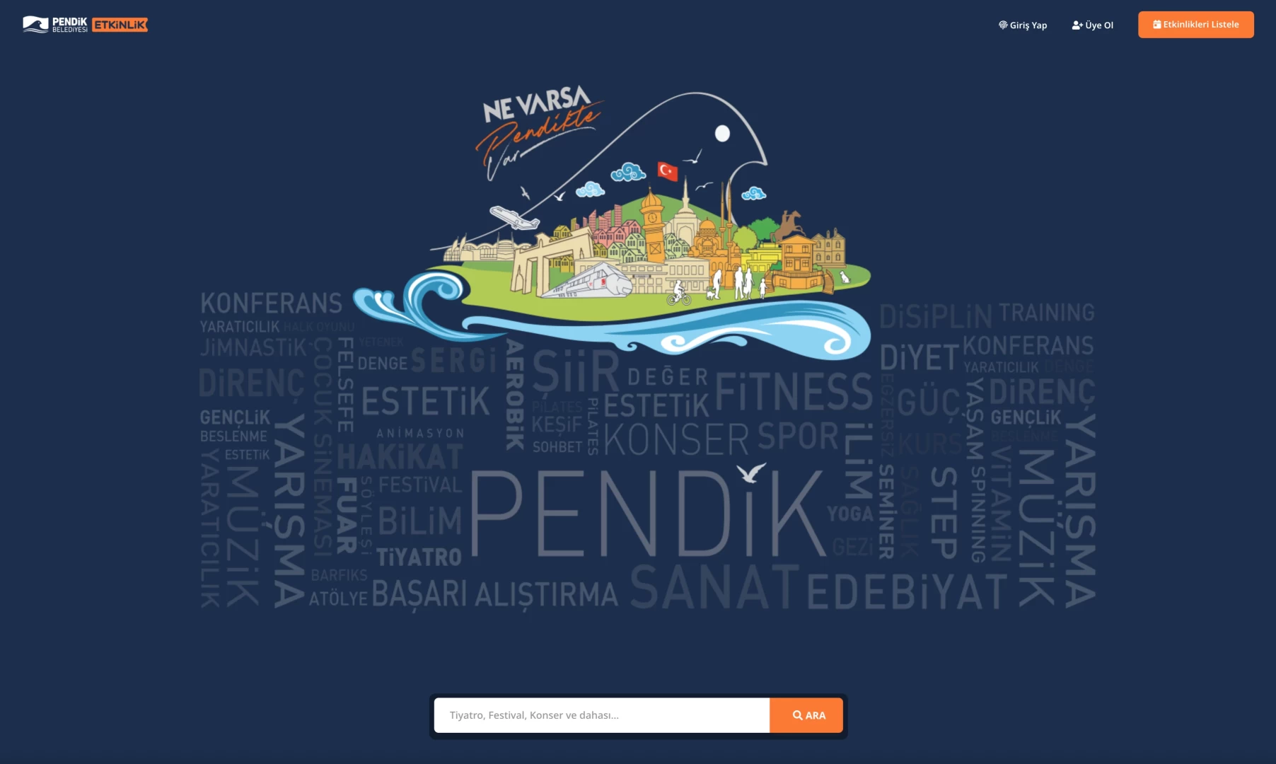 Pendik Etkinlik Portalı