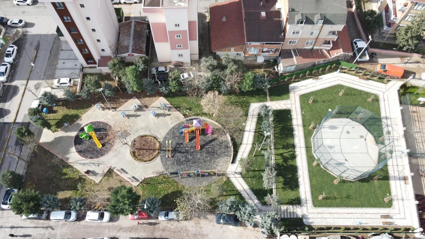 Şehit Ö. Açıkgöz Parkı Basketbol Sahası