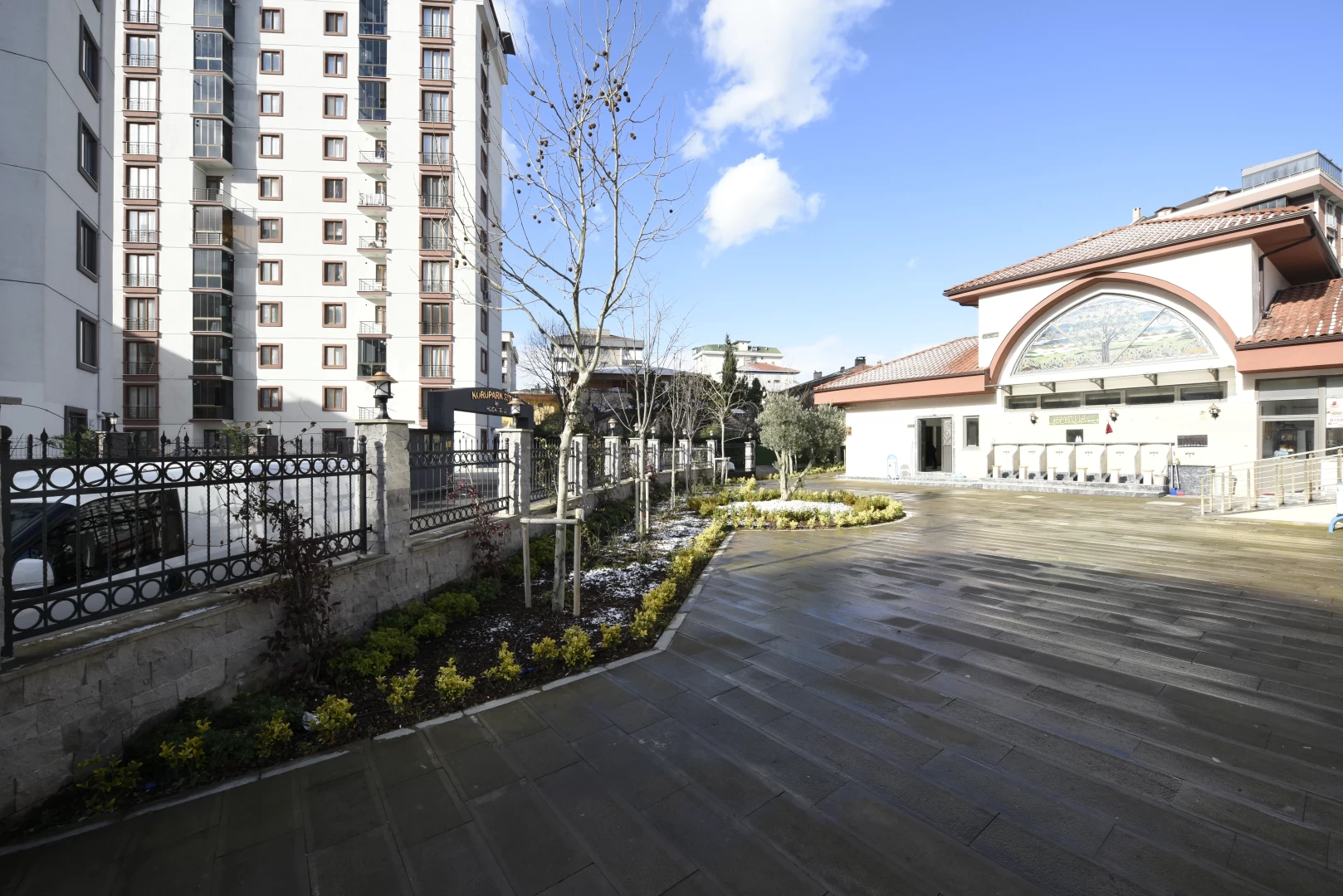 Uluçınarlar Camii Çevre Düzenlemesi