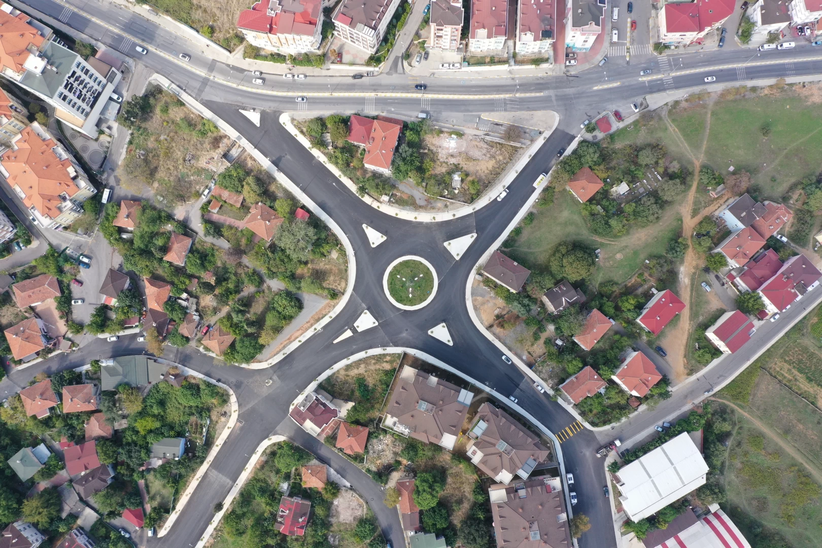 Yayalar Merkez Trafik Sirkülasyon Yatırımı