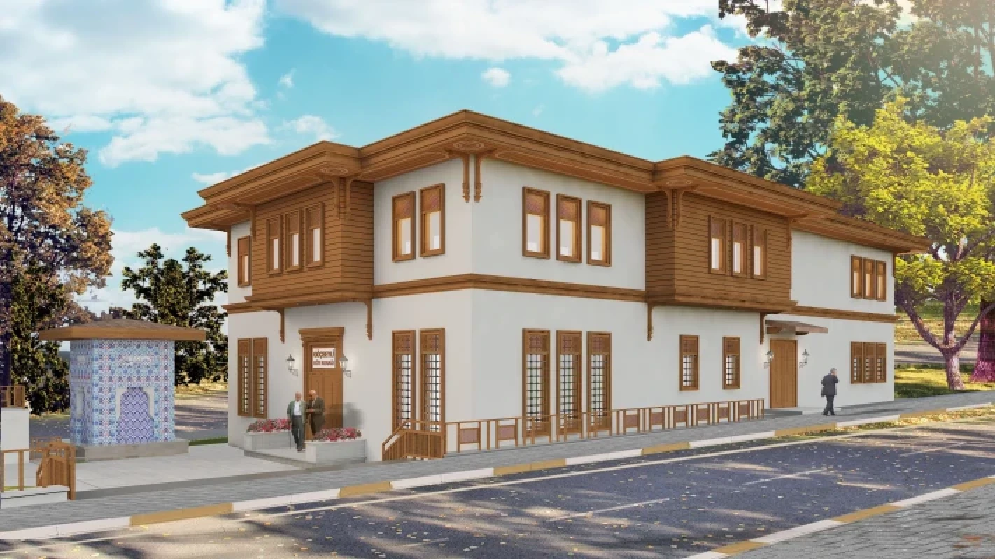 Göçbeyli Köy Konağı