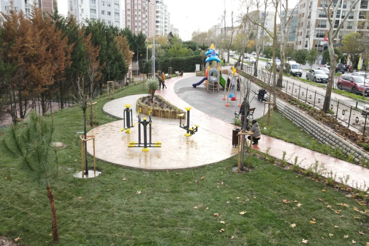 Akkaya Sokak Parkı