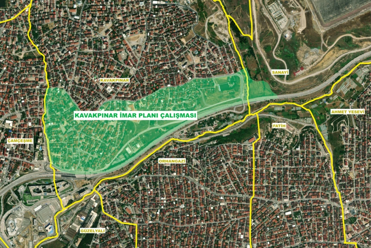 Kavakpınar Gülyalı Caddesi Güneyi Uygulama İmar Planı