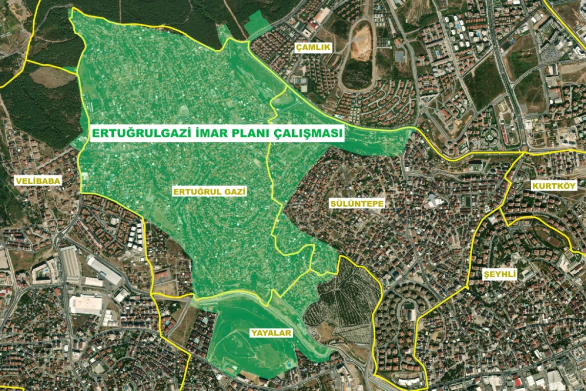 Ertuğrulgazi İmar Planı